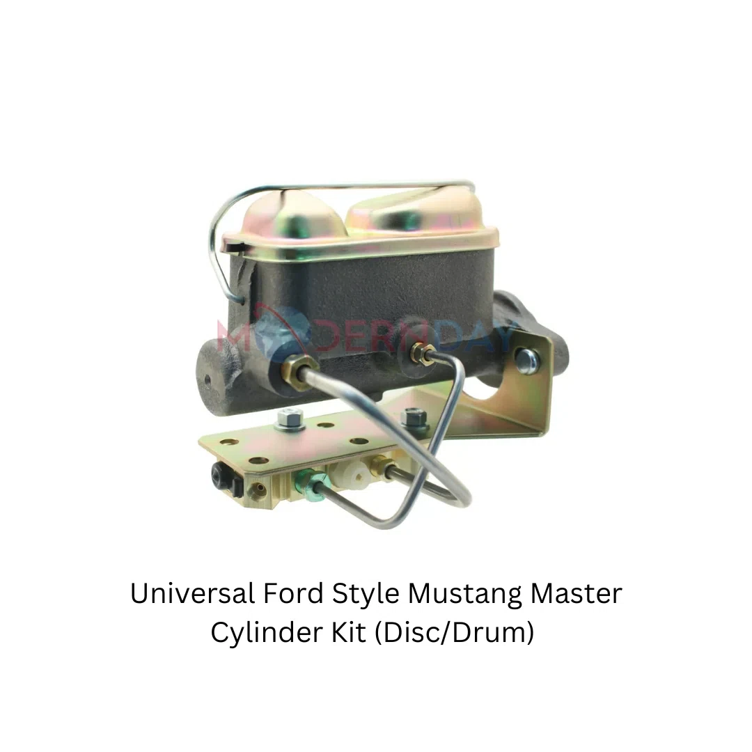 Universal Ford Style Mustang Master Cylinder Kit (Disc_Drum) MCK7161